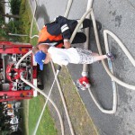 Besuch des Kindergarten bei der Feuerwehr am 23.07.2015