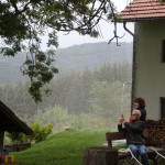 Alarmübung am 26.09.2015 in Haselbach Anwesen Völk