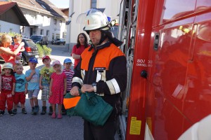 Übung im Kindergarten Haus i. W. am 08.Juli 2016