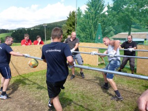 3. Lebendkickerturnier am 15.08.2016