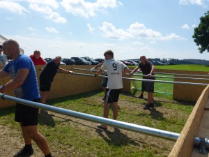 3. Lebendkickerturnier am 15.08.2016