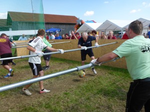 3. Lebendkickerturnier am 15.08.2016