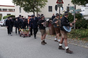 Patenbitten der FF-Naus i. Wald am 08.10.2016