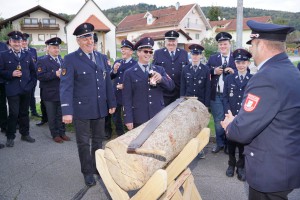 Patenbitten der FF-Naus i. Wald am 08.10.2016