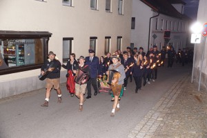 Patenbitten der FF-Naus i. Wald am 08.10.2016