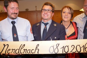 Patenbitten der FF-Naus i. Wald am 08.10.2016