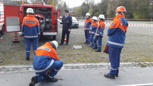 Jugendleistungsprüfung am 29.10.2016 in Grafenau