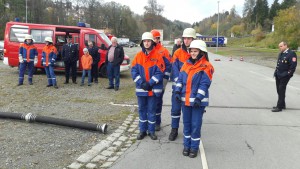 Jugendleistungsprüfung am 29.10.2016 in Grafenau