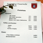 Spritzenweihe 2011