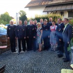 Ehrung der 25 und 40 Jährigen am 25.07.2014