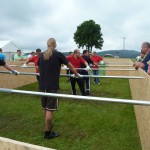 1. Lebendkickerturnier am 15.08.2014