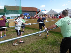3. Lebendkickerturnier am 15.08.2016