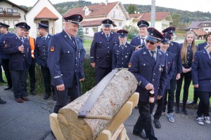 Patenbitten der FF-Naus i. Wald am 08.10.2016