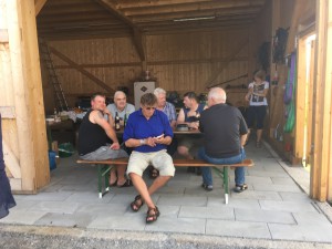 2. Kinder- und Jugendtag mit Lagerfeuer und Zelten