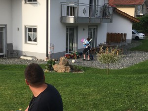 2. Kinder- und Jugendtag mit Lagerfeuer und Zelten