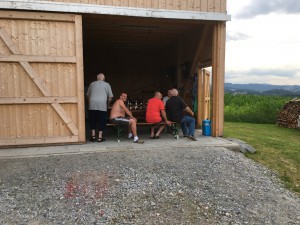 2. Kinder- und Jugendtag mit Lagerfeuer und Zelten