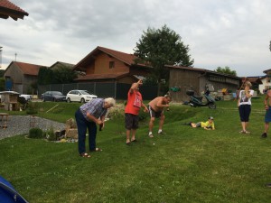 2. Kinder- und Jugendtag mit Lagerfeuer und Zelten