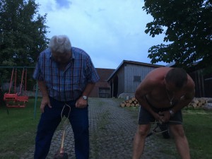 2. Kinder- und Jugendtag mit Lagerfeuer und Zelten
