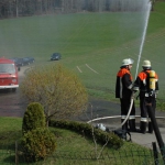 Gemeinschaftsübung April 2010