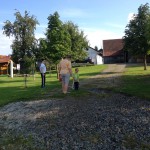 1. Kinder- und Jugendtag mit Lagerfeuer und Zelten