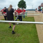 1. Lebendkickerturnier am 15.08.2014