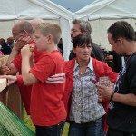 1. Lebendkickerturnier am 15.08.2014