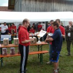 1. Lebendkickerturnier am 15.08.2014