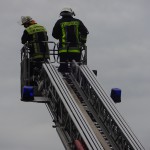 Alarmübung am 26.09.2015 in Haselbach Anwesen Völk
