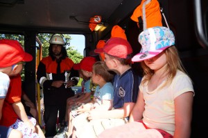 Übung im Kindergarten Haus i. W. am 08.Juli 2016
