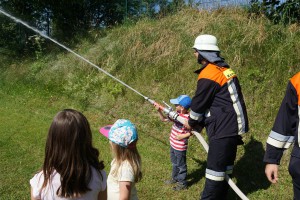 Übung im Kindergarten Haus i. W. am 08.Juli 2016