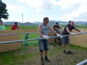 3. Lebendkickerturnier am 15.08.2016