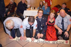 Patenbitten der FF-Naus i. Wald am 08.10.2016