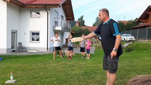 2. Kinder- und Jugendtag mit Lagerfeuer und Zelten