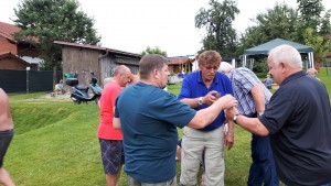 2. Kinder- und Jugendtag mit Lagerfeuer und Zelten
