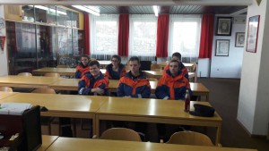 Jugendleistungsprüfung am 29.10.2016 in Grafenau
