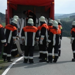Gemeinschaftsübung April 2010