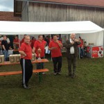 1. Lebendkickerturnier am 15.08.2014