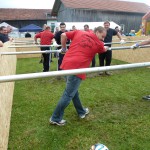 1. Lebendkickerturnier am 15.08.2014