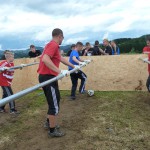 1. Lebendkickerturnier am 15.08.2014