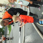 Besuch des Kindergarten bei der Feuerwehr am 23.07.2015