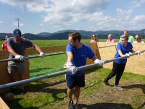 3. Lebendkickerturnier am 15.08.2016