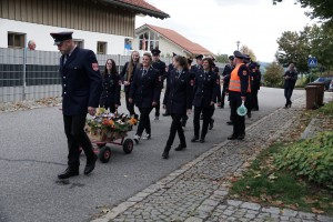 Patenbitten der FF-Naus i. Wald am 08.10.2016