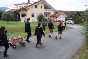 Patenbitten der FF-Naus i. Wald am 08.10.2016