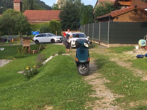 2. Kinder- und Jugendtag mit Lagerfeuer und Zelten