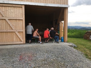 2. Kinder- und Jugendtag mit Lagerfeuer und Zelten