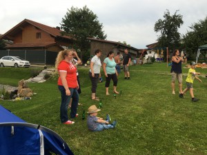 2. Kinder- und Jugendtag mit Lagerfeuer und Zelten