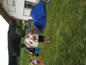 2. Kinder- und Jugendtag mit Lagerfeuer und Zelten