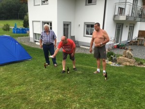 2. Kinder- und Jugendtag mit Lagerfeuer und Zelten