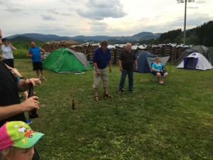 2. Kinder- und Jugendtag mit Lagerfeuer und Zelten