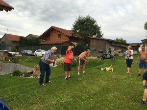 2. Kinder- und Jugendtag mit Lagerfeuer und Zelten